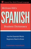 McGraw-Hill's Spanish Student Dictionary