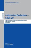 Automated Deduction ¿ CADE-20