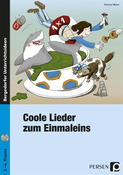 Coole Lieder zum Einmaleins - Meier, Helmut