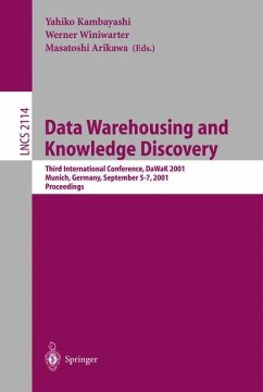 Data Warehousing and Knowledge Discovery - Kambayashi, Yahiko / Winiwarter, Werner / Arikawa, Masatoshi (eds.)