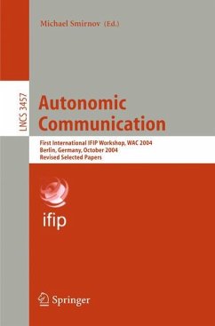 Autonomic Communication - Smirnov, Michael (ed.)