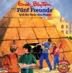 Fünf Freunde und der Stein des Pharao / Fünf Freunde Bd.63 (1 Audio-CD) - Blyton, Enid