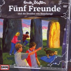 Fünf Freunde und die Druiden von Stonehenge / Fünf Freunde Bd.68 (CD) - Blyton, Enid