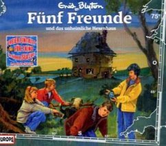 Fünf Freunde und das unheimliche Hexenhaus / Fünf Freunde Bd.75 (1 Audio-CD) - Blyton, Enid