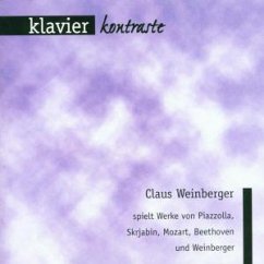 Cover Klavierkontraste