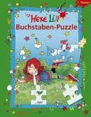 Hexe Lilli Buchstaben-Puzzle, 1. Klasse
