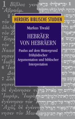 Hebräer von Hebräern - Tiwald, Markus