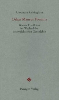 Oskar Maurus Fontana - Reininghaus, Alexandra