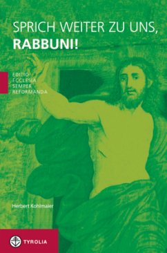 Cover Sprich weiter zu uns, Rabbuni!