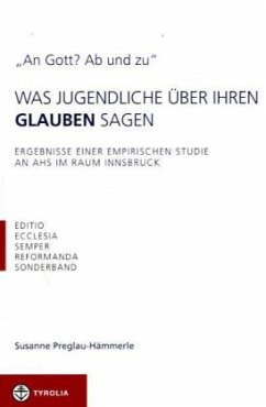 Cover Was Jugendliche über ihren Glauben sagen, 