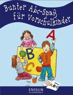Cover Bunter Abc-Spaß für Vorschulkinder (blau)