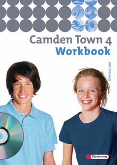 Camden Town - Allgemeine Ausgabe 2005 für Gymnasien - Workbook für Klasse 8, m. CD-ROM 'Multimedia-Sprachtrainer' / Camden Town, Ausgabe Gymnasium Bd.4, Bd.4