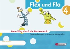 Flex und Flo 4. Diagnoseheft - Arndt, Jana;Brall, Claudia;Breiter, Rolf