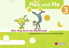 Flex und Flo 3. Diagnoseheft - Arndt, Jana;Brall, Claudia;Breiter, Rolf