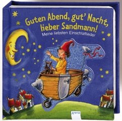 Cover Guten Abend, gut' Nacht, lieber Sandmann!