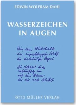 Wasserzeichen in Augen - Dahl, Edwin W