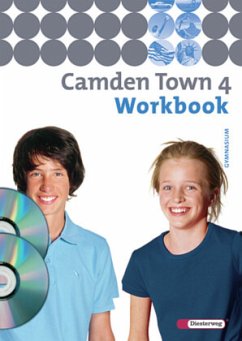 Camden Town - Allgemeine Ausgabe 2005 für Gymnasien - Workbook, m. CD-ROM 'Multimedia-Sprachtrainer' u. Audio-CD / Camden Town, Ausgabe Gymnasium Bd.4, Bd.4