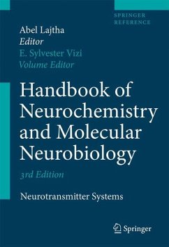 Handbook of Neurochemistry and Molecular Neurobiology - Lajtha, Abel (ed.-in-chief)