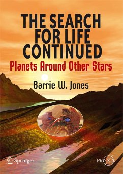 The Search for Life Continued - Jones, Barrie W.