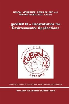 geoENV III ¿ Geostatistics for Environmental Applications - Monestiez