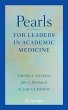 Pearls for Leaders in Academic Medicine - Bild 1