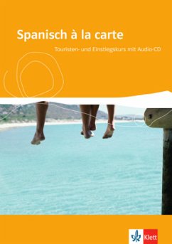 Spanisch a la carte, m. Audio-CD