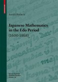 Japanese Mathematics in the Edo Period (1600-1868)