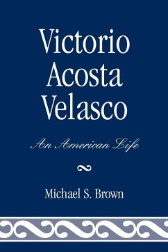Cover Victorio Acosta Velasco