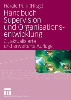 Handbuch Supervision und Organisationsentwicklung - Pühl, Harald (Hrsg.)