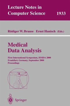 Medical Data Analysis - Brause, Rüdiger / Hanisch, Ernst (eds.)