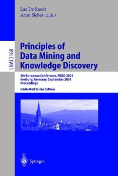 Principles of Data Mining and Knowledge Discovery - Raedt, Luc de / Siebes, Arno (eds.)