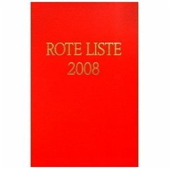 Cover ROTE LISTE 2008 Buchausgabe – Arzneimittelverzeichnis für Deutschland (einschließlich EU-Zulassungen und bestimmter Medizinprodukte)