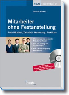 Mitarbeiter ohne Festanstellung, m. CD-ROM - Wilcken, Stephan