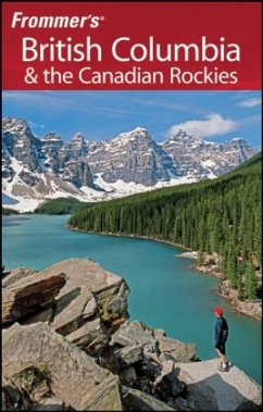 Cover Frommer's British Columbia & The Canadian Rockies