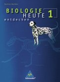 5. Schuljahr, Schülerband / Biologie heute entdecken, Ausgabe 2008 für die Sekundarstufe I in Nordrhein-Westfalen 1