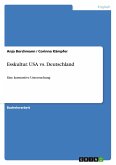 Esskultur. USA vs. Deutschland Esskultur. USA vs. Deutschland
