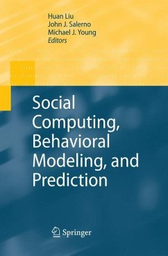 Social Computing, Behavioral Modeling, and Prediction - Liu, Huan (ed.)