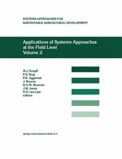 Applications of Systems Approaches at the Field Level - Kropff