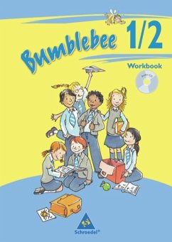 Bumblebee 1/2. Workbook mit Schüler-CD - Ehlers, Gisela;Flüeck, Karin;Marquis, Elke