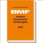 Amtliche Umsatzsteuer-Handausgabe 2008 - Bundesministerium der Finanzen (Hrsg.)