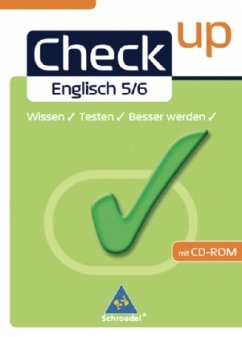 Check-up Englisch 5/6, m. CD-ROM - Cramer, Janine;Moodalie-Hünnemeyer, Hyacinth;Raczkowsky, Bernd