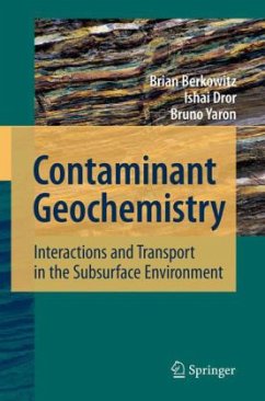 Contaminant Geochemistry - Berkowitz, Brian;Dror, Ishai;Yaron, Bruno
