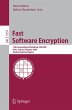 Fast Software Encryption - Bild 1