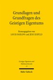 Grundlagen und Grundfragen des Geistigen Eigentums