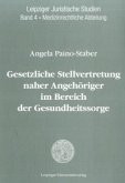 Gesetzliche Stellvertretung naher Angehöriger im Bereich der Gesundheitssorge