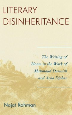 Literary Disinheritance - Rahman, Najat