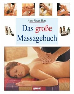 Das große Massagebuch - Horn, Hans-Jürgen