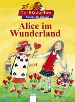 Cover Alice im Wunderland / Klassiker für Erstleser