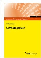 Basiswissen Umsatzsteuer - Walkenhorst, Ralf