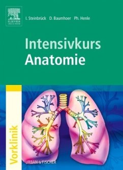 Intensivkurs Anatomie - Steinbrück, Ingo;Baumhoer, Daniel;Henle, Philipp